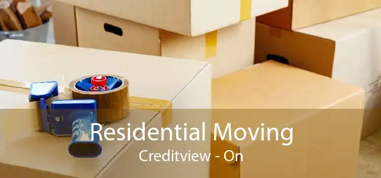 Residential Moving Creditview - On