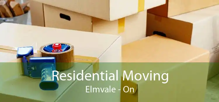 Residential Moving Elmvale - On