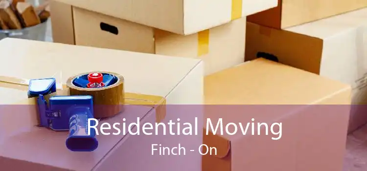 Residential Moving Finch - On