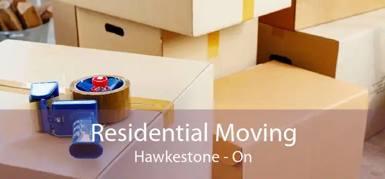 Residential Moving Hawkestone - On