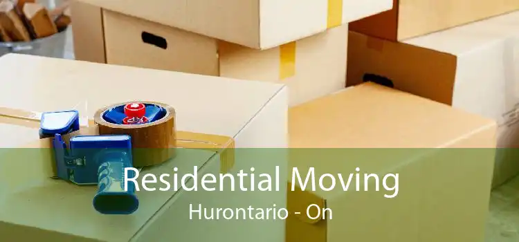 Residential Moving Hurontario - On