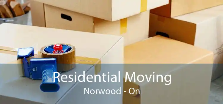 Residential Moving Norwood - On