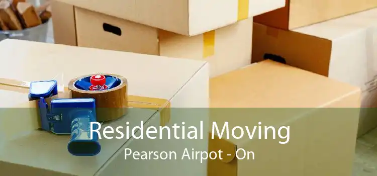 Residential Moving Pearson Airpot - On
