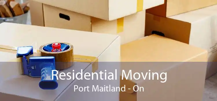 Residential Moving Port Maitland - On