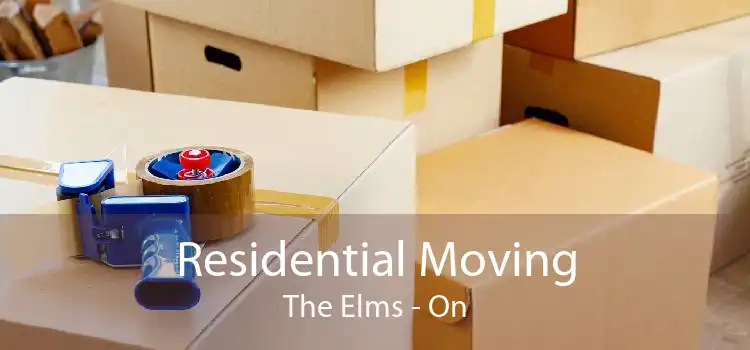 Residential Moving The Elms - On