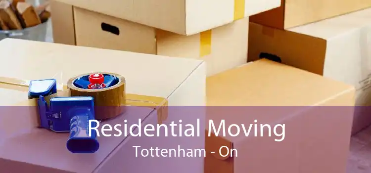 Residential Moving Tottenham - On