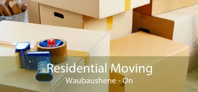 Residential Moving Waubaushene - On