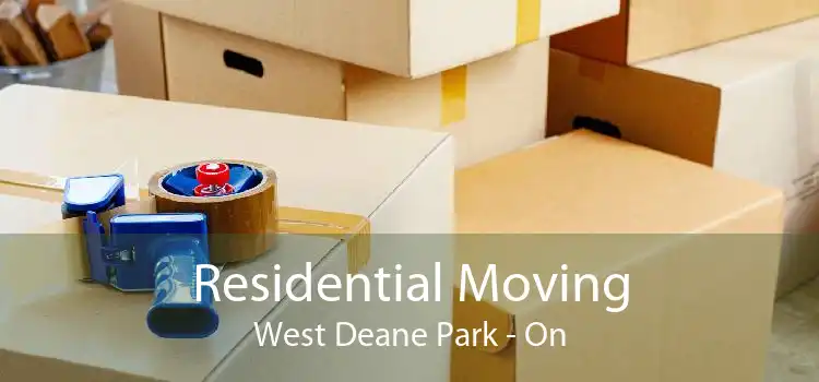 Residential Moving West Deane Park - On