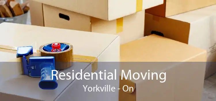 Residential Moving Yorkville - On
