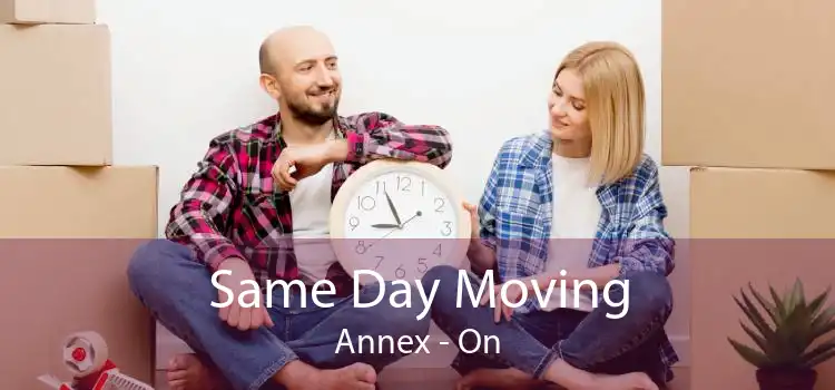 Same Day Moving Annex - On