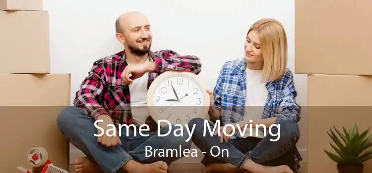 Same Day Moving Bramlea - On