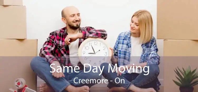 Same Day Moving Creemore - On