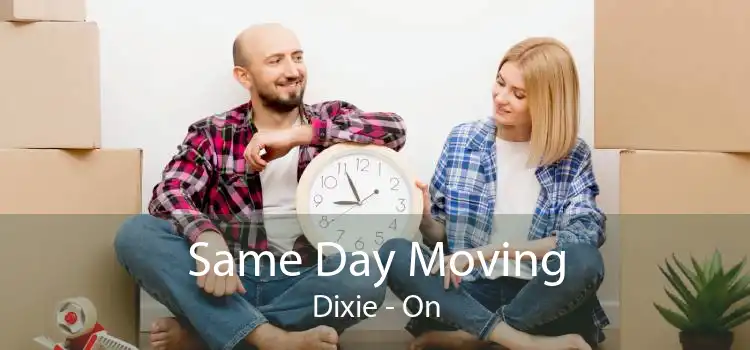 Same Day Moving Dixie - On