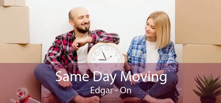 Same Day Moving Edgar - On