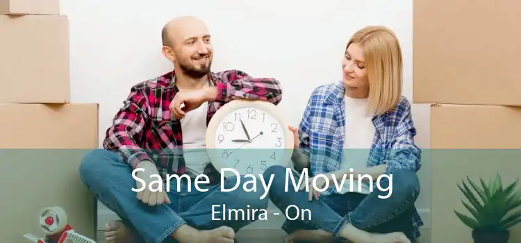 Same Day Moving Elmira - On