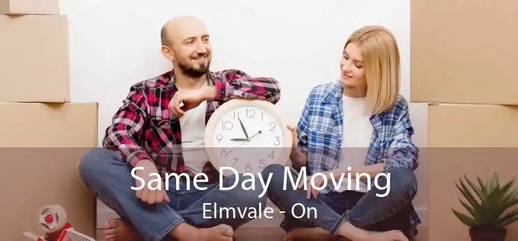 Same Day Moving Elmvale - On