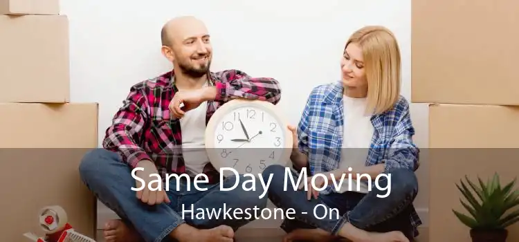 Same Day Moving Hawkestone - On