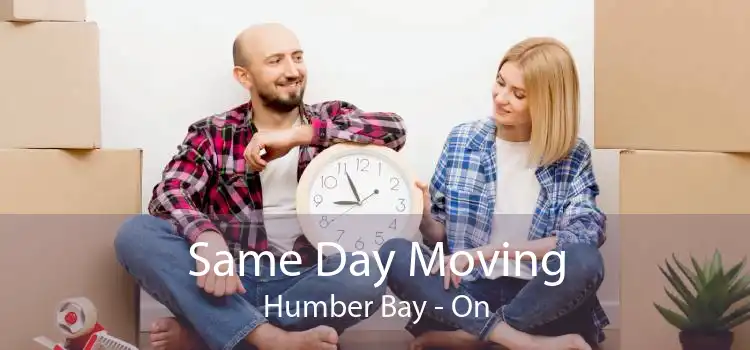 Same Day Moving Humber Bay - On