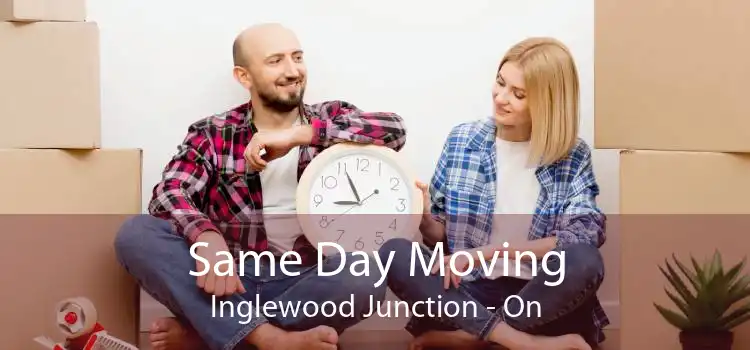 Same Day Moving Inglewood Junction - On