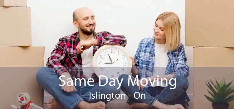 Same Day Moving Islington - On
