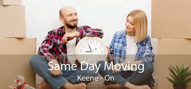 Same Day Moving Keene - On