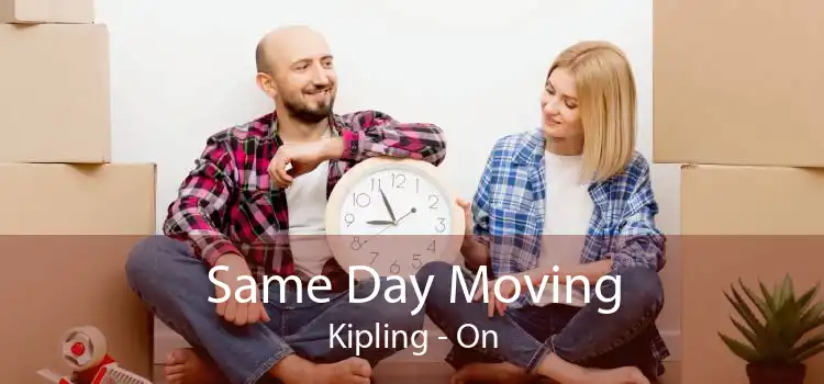 Same Day Moving Kipling - On