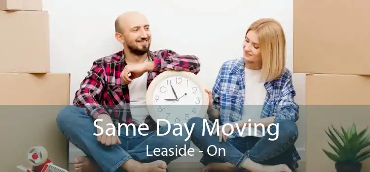 Same Day Moving Leaside - On
