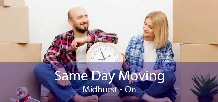 Same Day Moving Midhurst - On