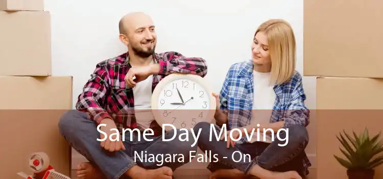 Same Day Moving Niagara Falls - On