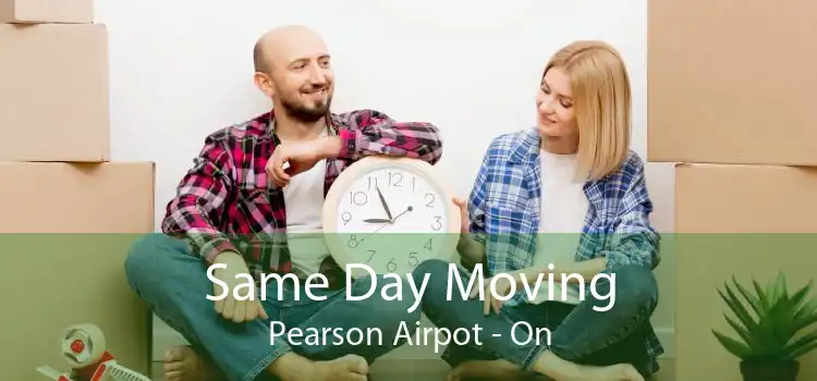 Same Day Moving Pearson Airpot - On