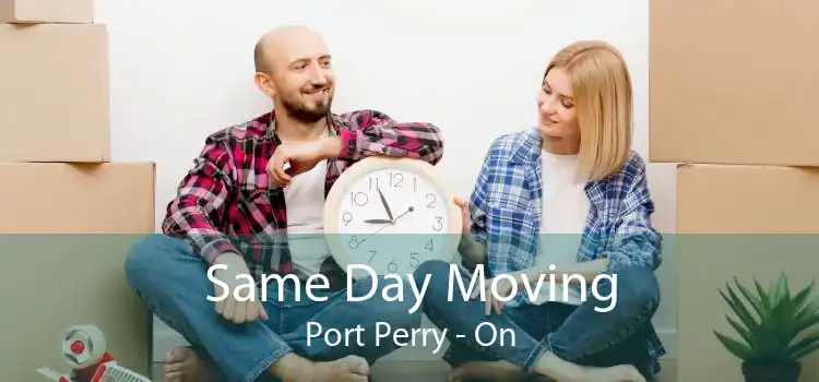 Same Day Moving Port Perry - On