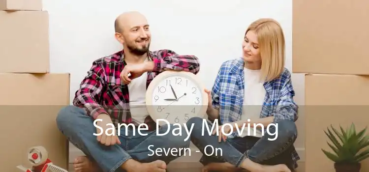 Same Day Moving Severn - On