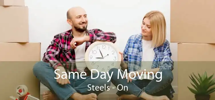 Same Day Moving Steels - On