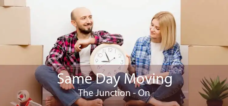 Same Day Moving The Junction - On