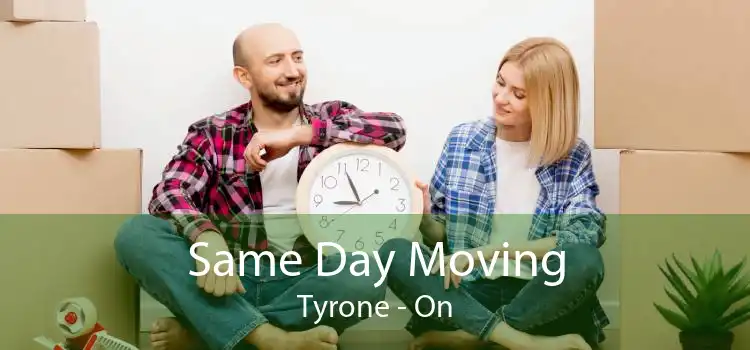 Same Day Moving Tyrone - On