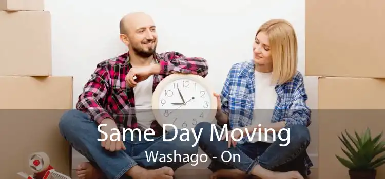 Same Day Moving Washago - On