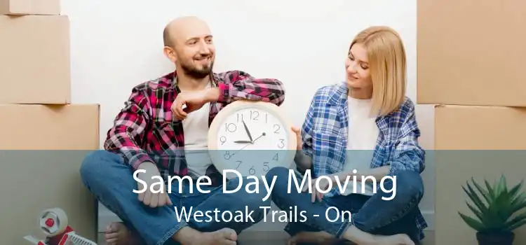 Same Day Moving Westoak Trails - On