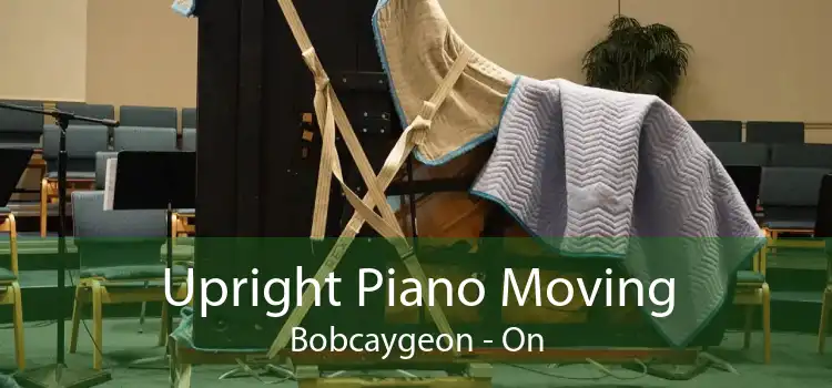 Upright Piano Moving Bobcaygeon - On