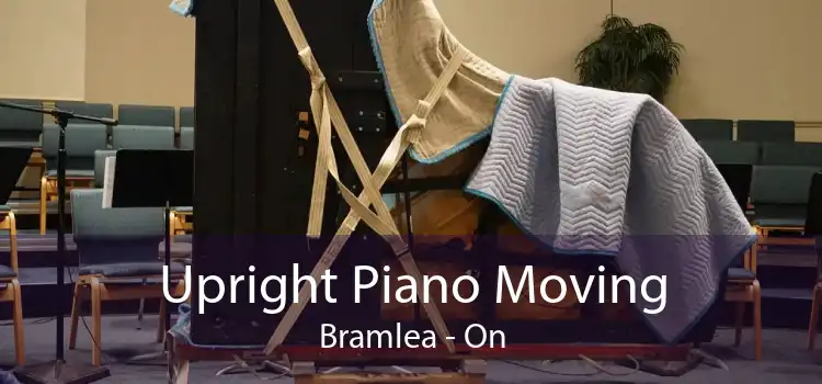 Upright Piano Moving Bramlea - On