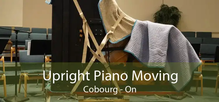 Upright Piano Moving Cobourg - On
