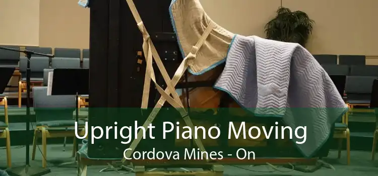 Upright Piano Moving Cordova Mines - On