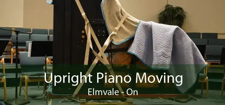 Upright Piano Moving Elmvale - On