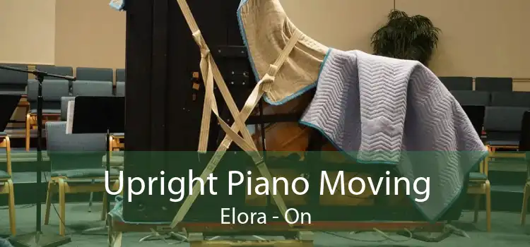 Upright Piano Moving Elora - On
