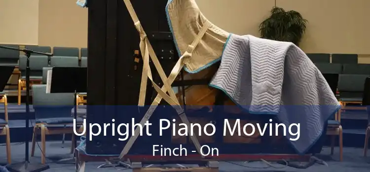 Upright Piano Moving Finch - On