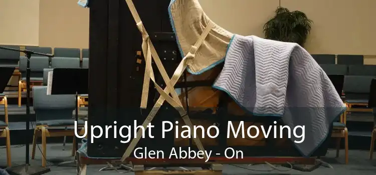 Upright Piano Moving Glen Abbey - On