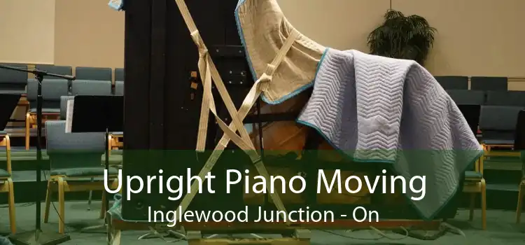 Upright Piano Moving Inglewood Junction - On