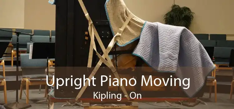Upright Piano Moving Kipling - On