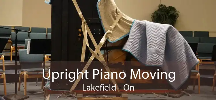 Upright Piano Moving Lakefield - On