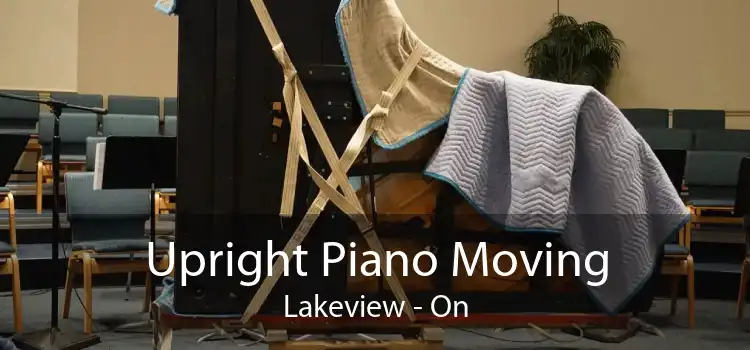 Upright Piano Moving Lakeview - On