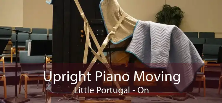 Upright Piano Moving Little Portugal - On